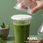 Papel antigoteo